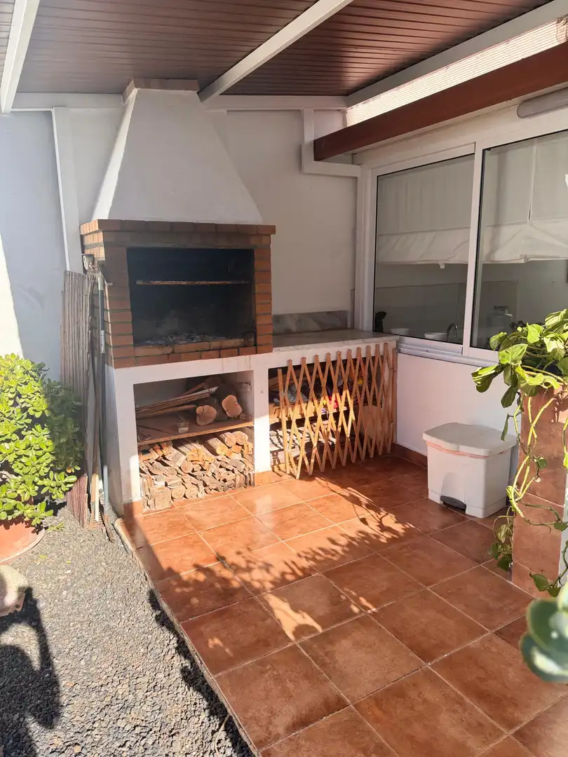 Cocina de Casa o chalet de alquiler en San Cristóbal de la Laguna con Jardín privado, Trastero y Amueblado
