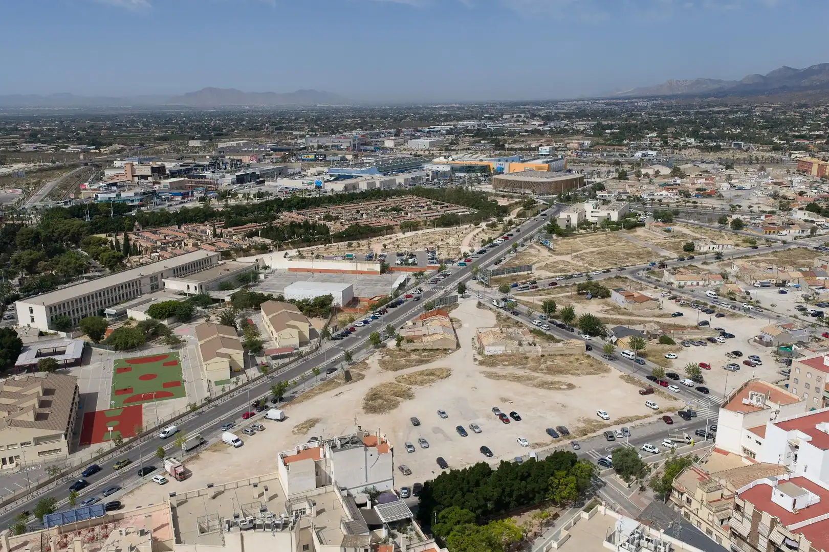 Vista exterior de Pis en venda en Elche / Elx amb Balcó