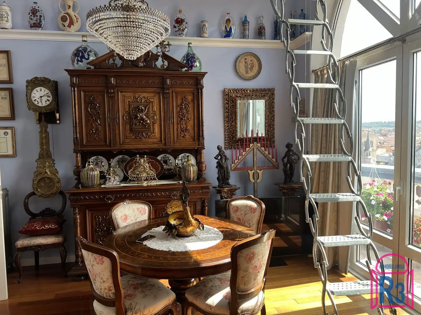 Dining room of Flat for sale in León Capital   with Heating and Terrace