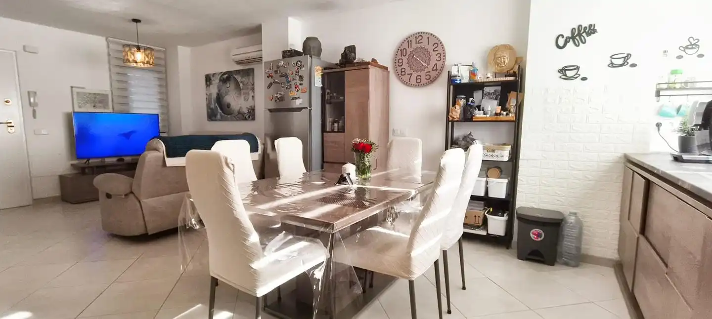 Esszimmer von Wohnung zum Verkauf in Garrucha mit Klimaanlage, Terrasse und Abstellraum