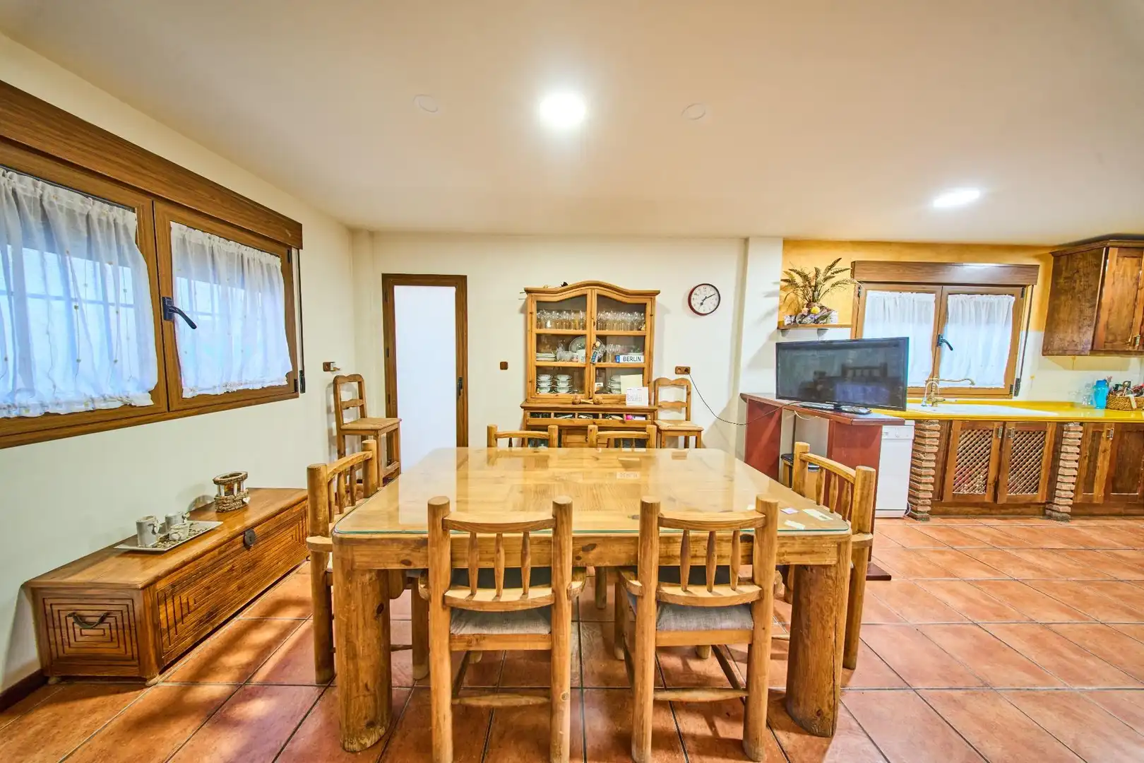 Comedor de Casa o chalet en venta en Santa Fe con Aire acondicionado, Calefacción y Piscina