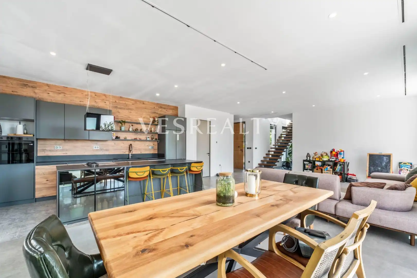 Comedor de Casa o chalet de alquiler en Alicante / Alacant con Aire acondicionado, Calefacción y Terraza