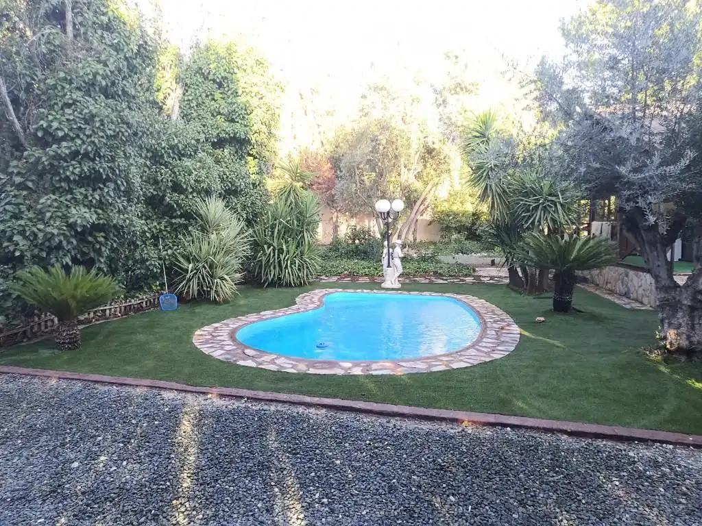Piscina de Casa o xalet en venda en Totana amb Calefacció, Jardí privat i Terrassa