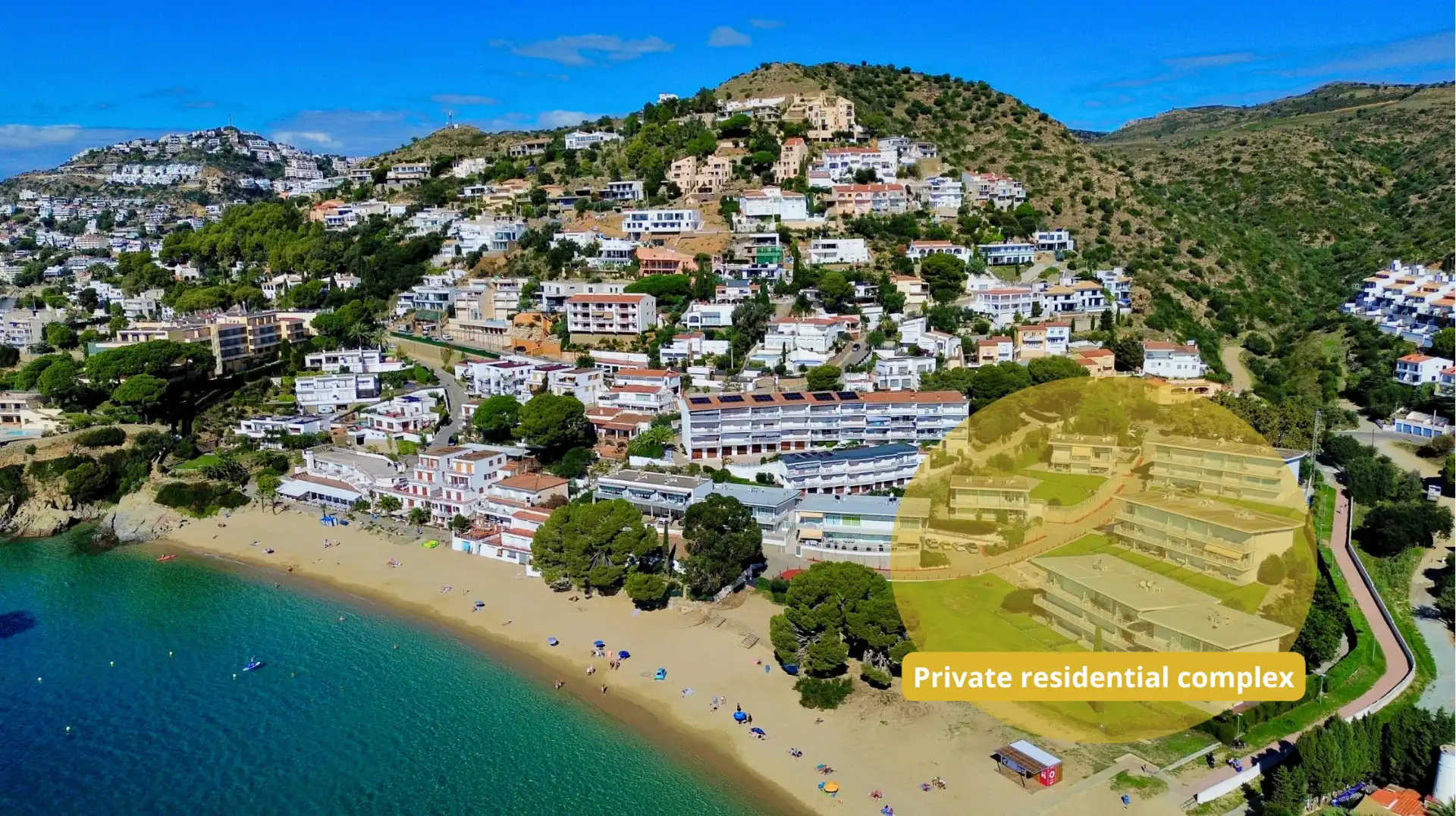 Exterior view of Flat for sale in Almadrava - Canyelles - Puig-Rom