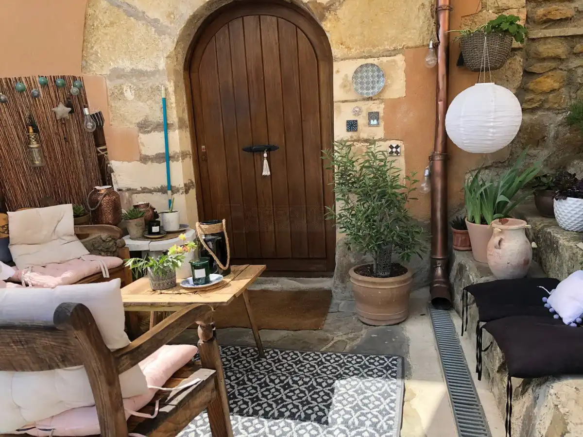 Balcony of Houses for sale in Condado de Treviño  with Private garden, Terrace and Balcony