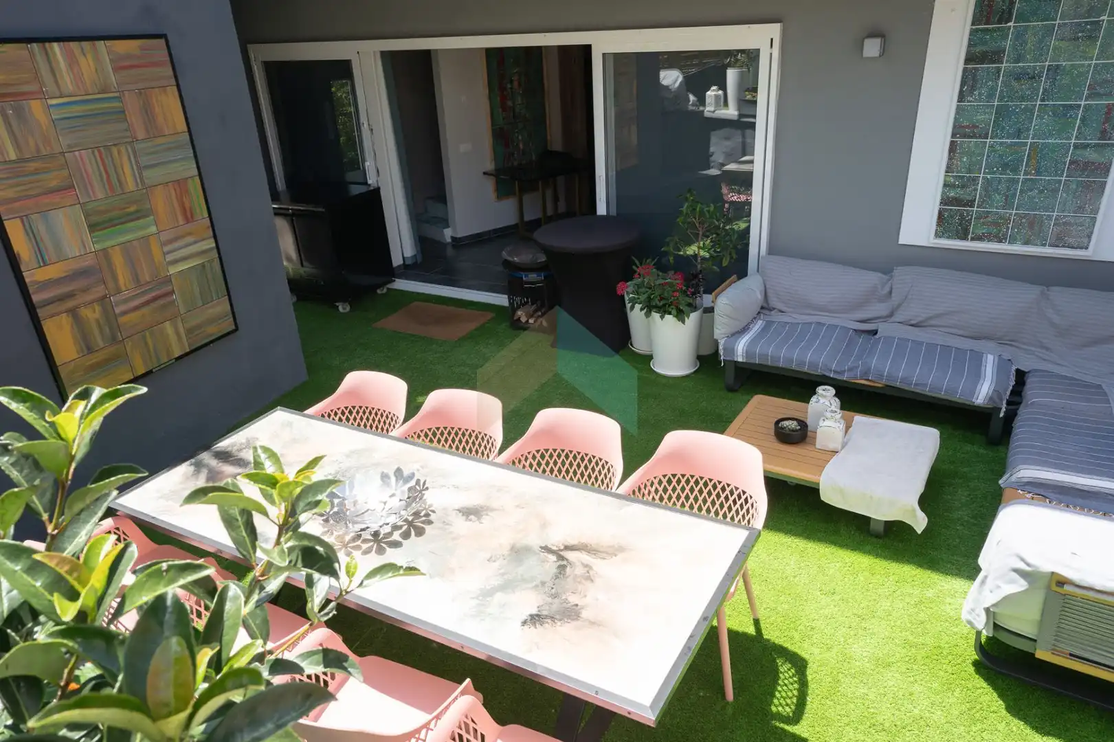 Terrassa de Casa o xalet en venda en Tacoronte amb Aire condicionat, Calefacció i Jardí privat