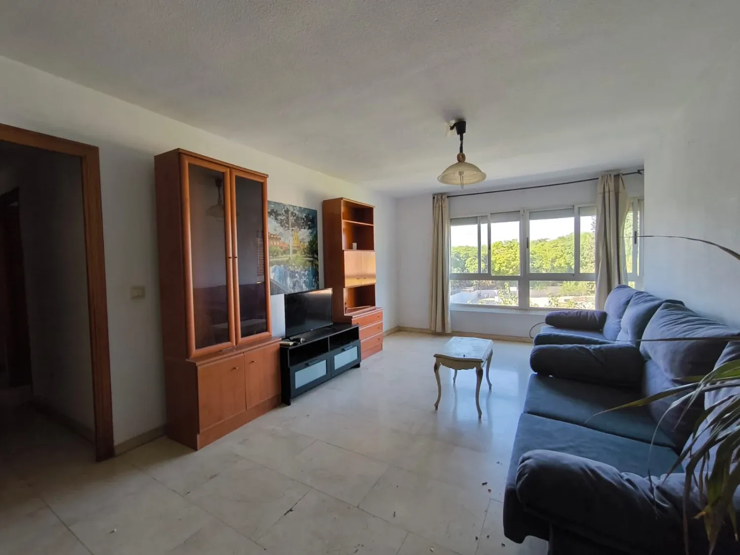 Living room of Flat for sale in  Murcia Capital  with Furnished and Washing machine