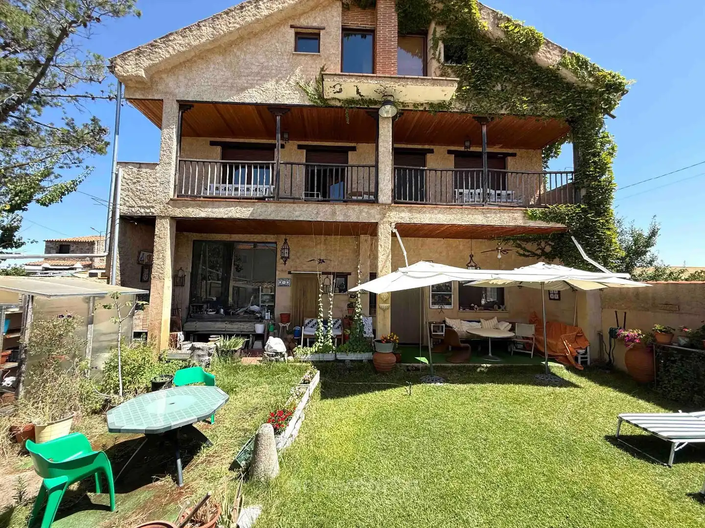 Garden of Houses for sale in Arapiles, Salamanca