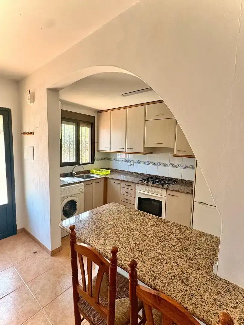 Cuina de Casa o xalet de lloguer en Castellón de la Plana / Castelló de la Plana