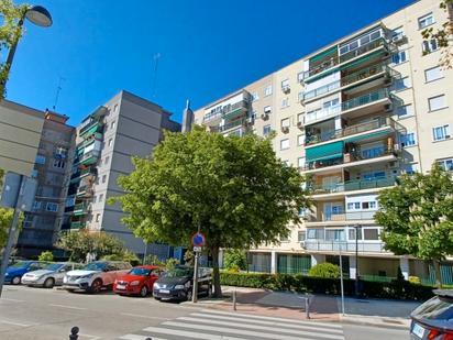 Exterior view of Flat for sale in Móstoles  with Heating, Terrace and Storage room