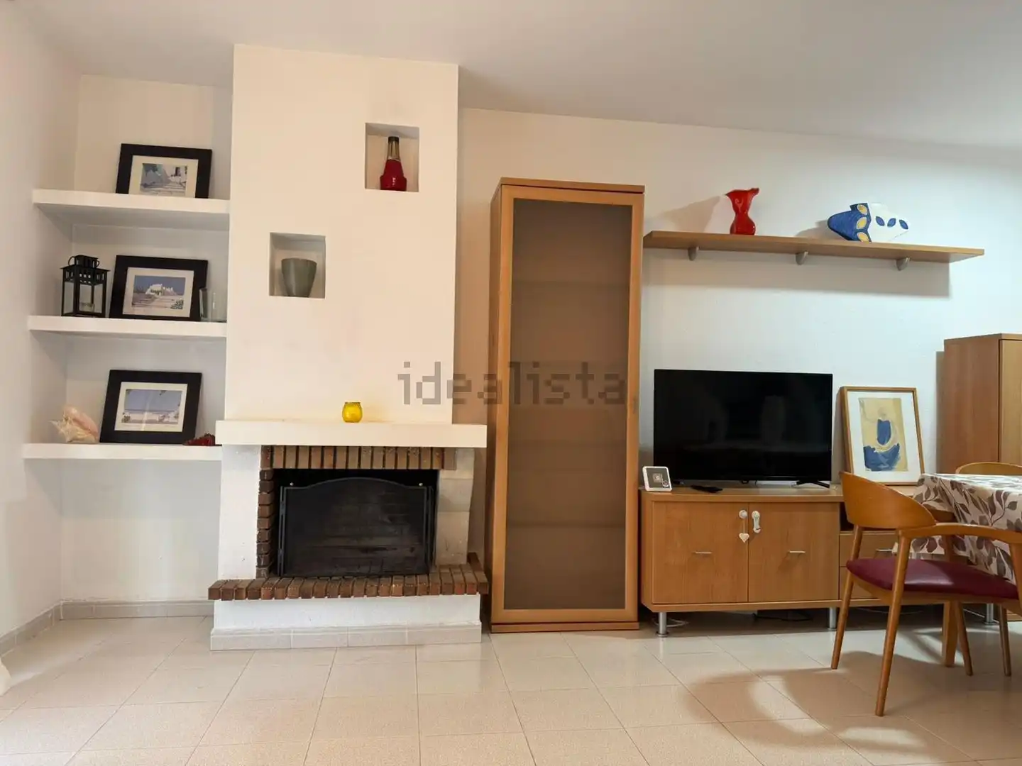 Living room of Detached homes for rent in Torredembarra  with Air Conditioner, Heating and Furnished