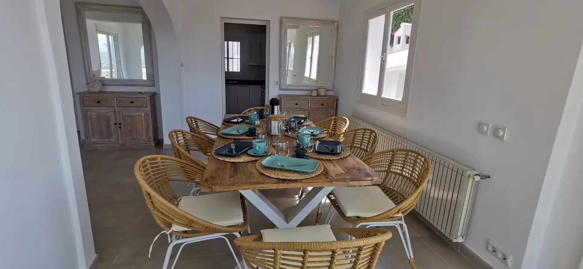 Comedor de Casa o chalet en venta en Jávea / Xàbia con Aire acondicionado, Calefacción y Jardín privado