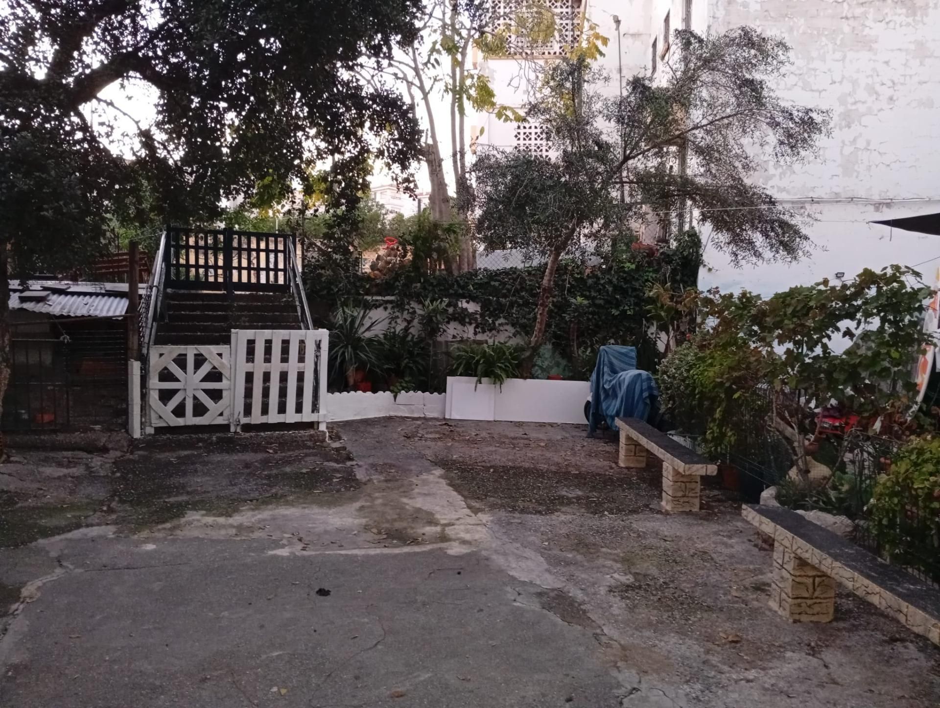 Garden of Flat for sale in Algeciras  with Terrace