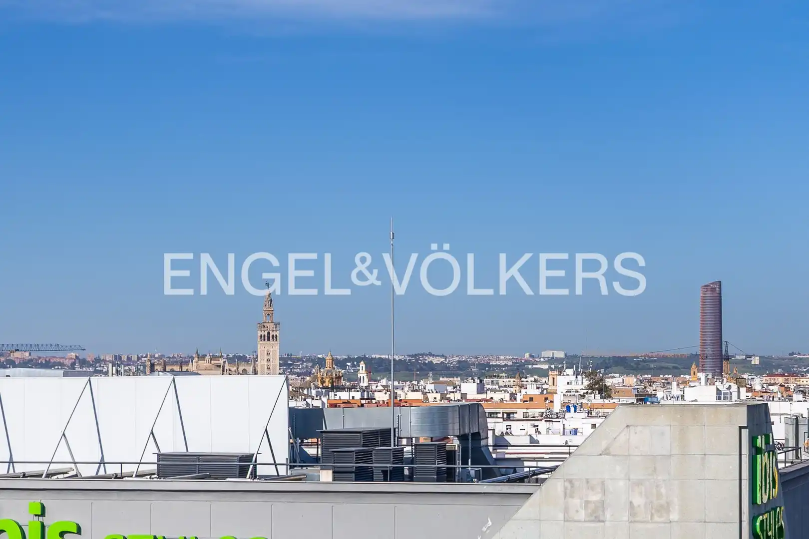 Terrace of Flat for sale in Sevilla  with Air Conditioner, Heating and Terrace