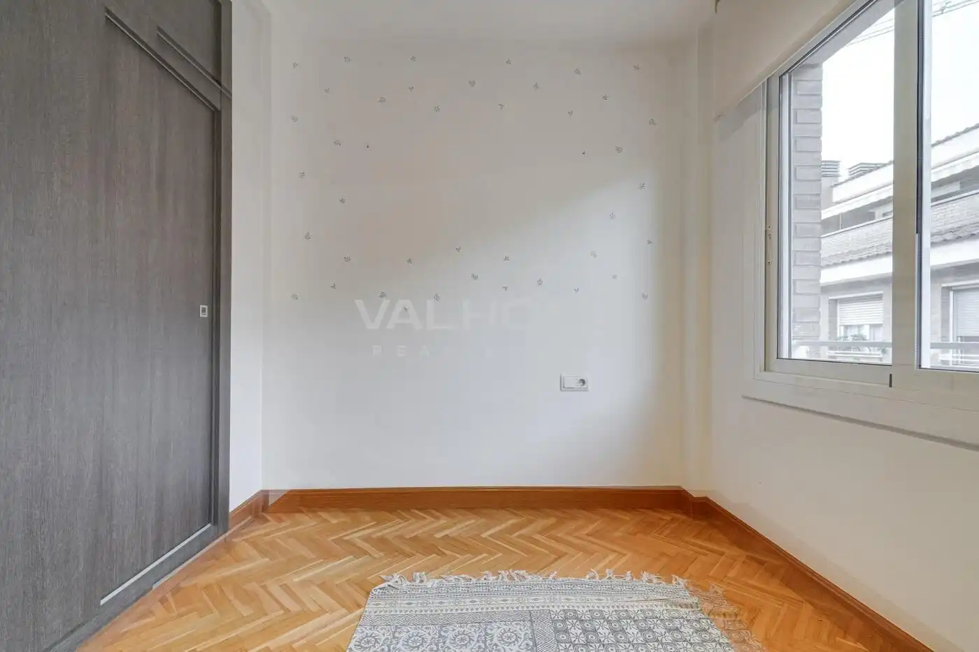 Schlafzimmer von Einfamilien-Reihenhaus zum Verkauf in Sant Cugat del Vallès mit Heizung, Privatgarten und Parkett