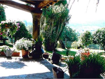 Casa amb jardí en venda a Teo