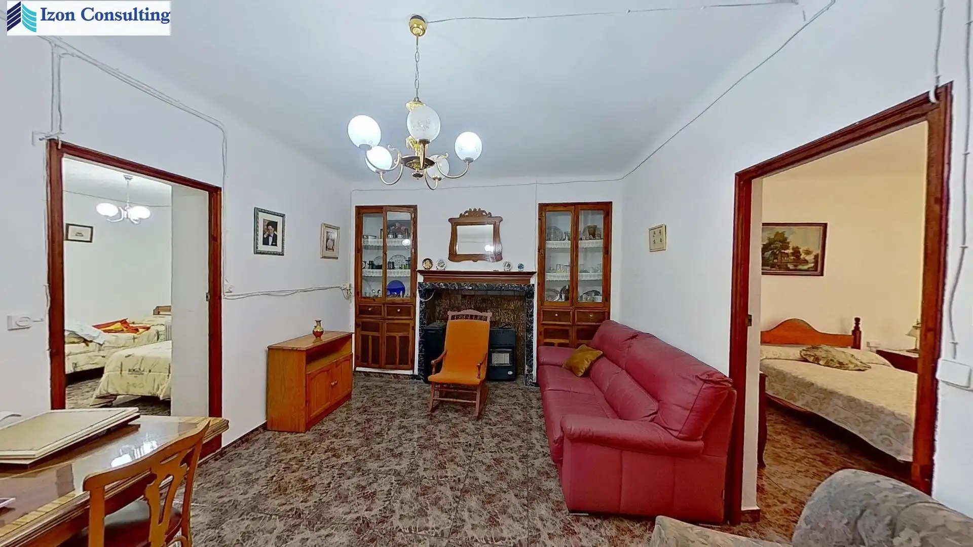 Sala de estar de Casa o chalet en venta en Ontur con Trastero y Amueblado
