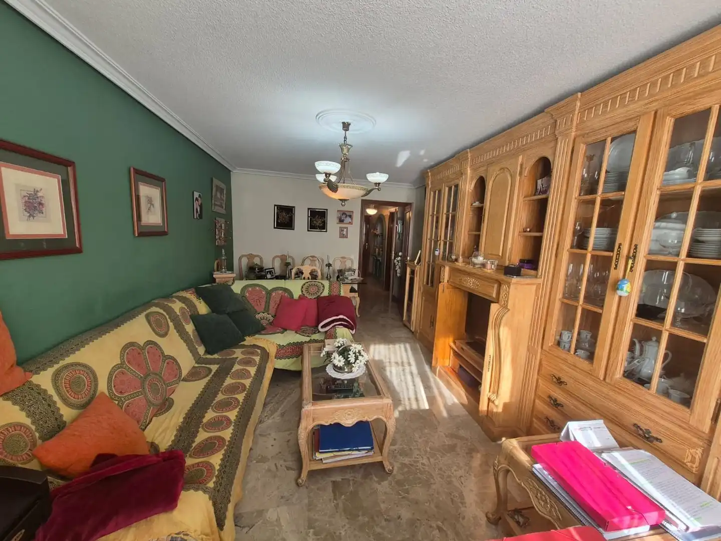 Living room of Duplexes for sale in Ciudad Real  with Air Conditioner, Heating and Terrace
