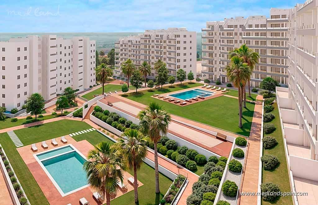 Vista exterior de Apartament en venda en San Miguel de Salinas amb Aire condicionat, Calefacció i Terrassa