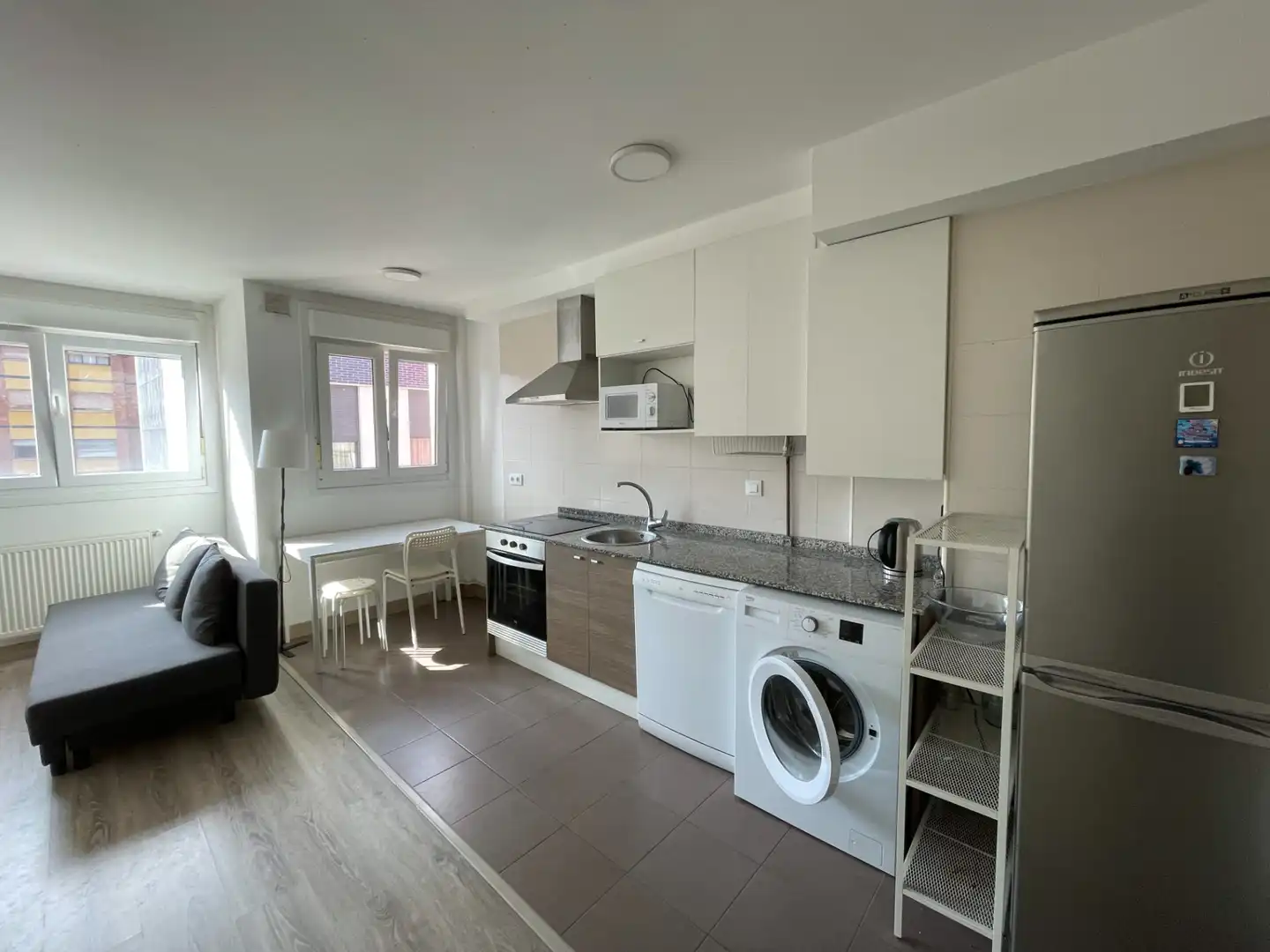 Cocina de Apartamento de alquiler en Sama