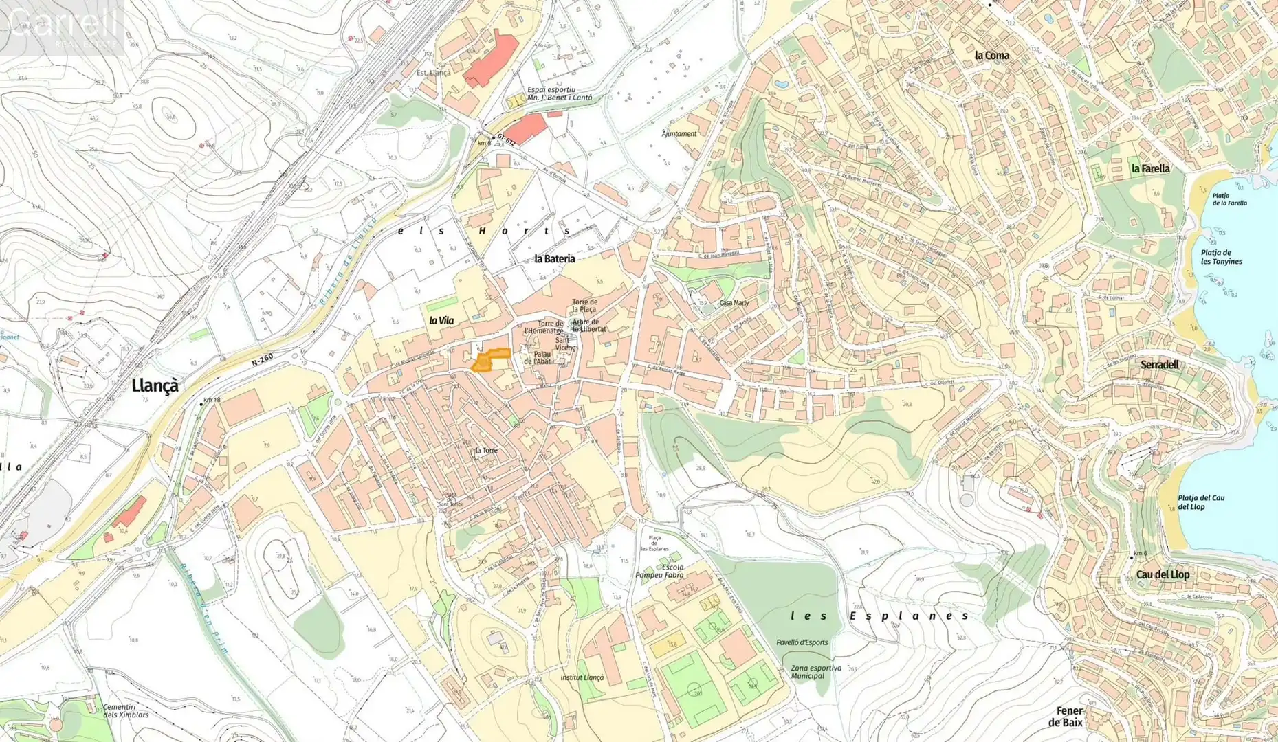 Grundstücke und Bauplätze zum Verkauf in CARRER MURALLA 
 LLANÇA (GIRONA), imagen 12