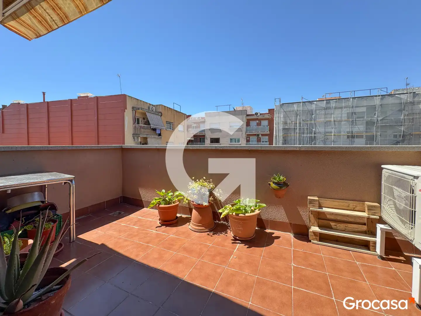 Terraza de Casa adosada en venta en Viladecans con Aire acondicionado, Calefacción y Terraza