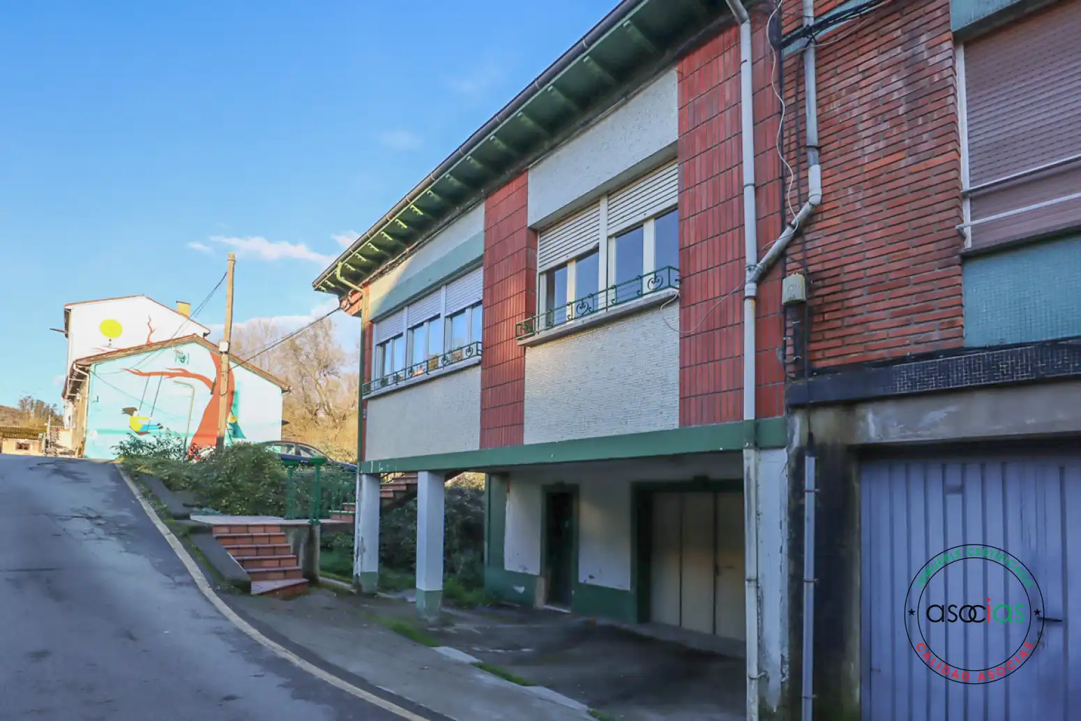 Vista exterior de Casa o chalet en venta en Langreo con Calefacción, Trastero y Amueblado
