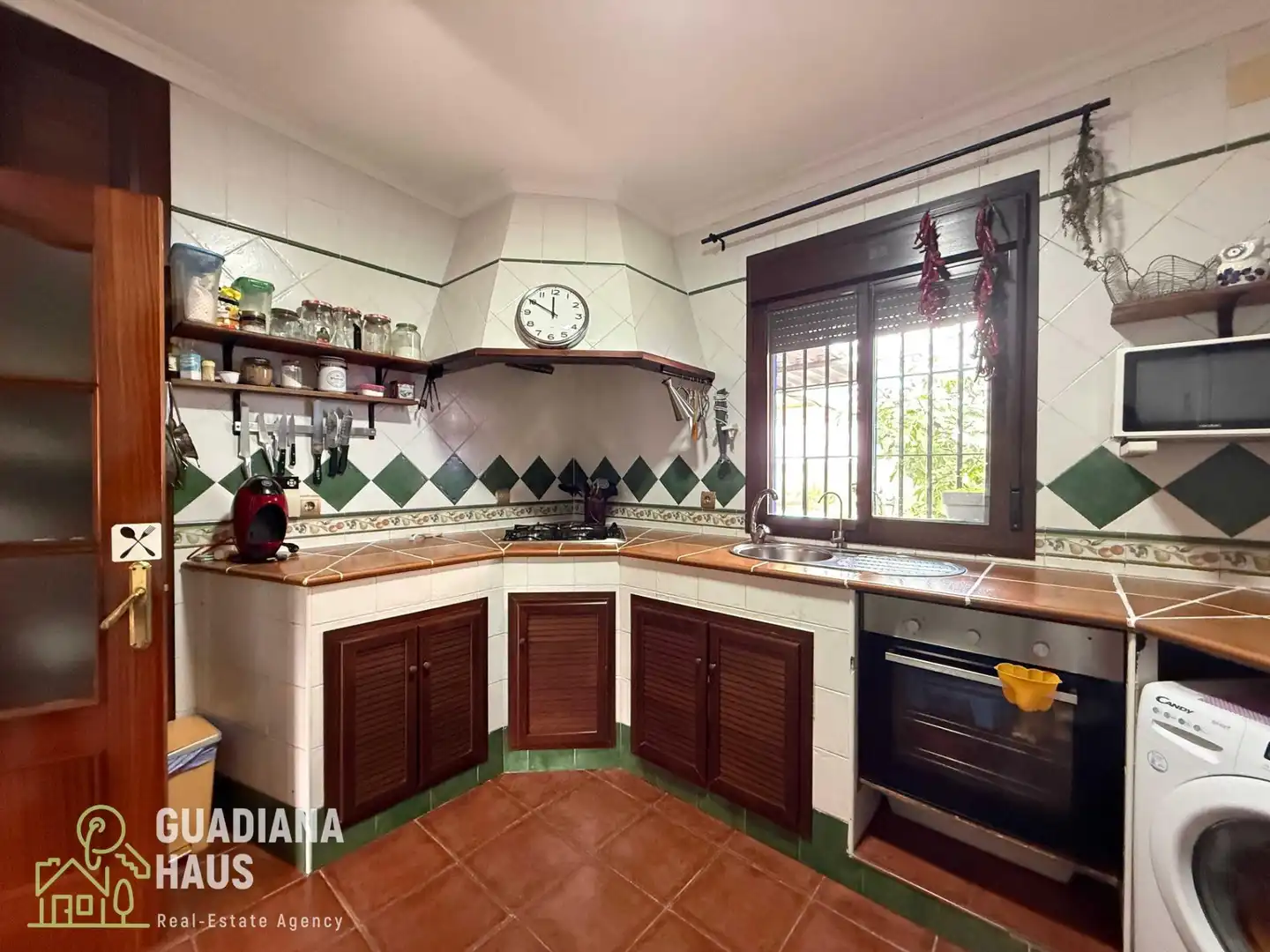 Cocina de Finca rústica en venta en Lepe con Trastero y Piscina