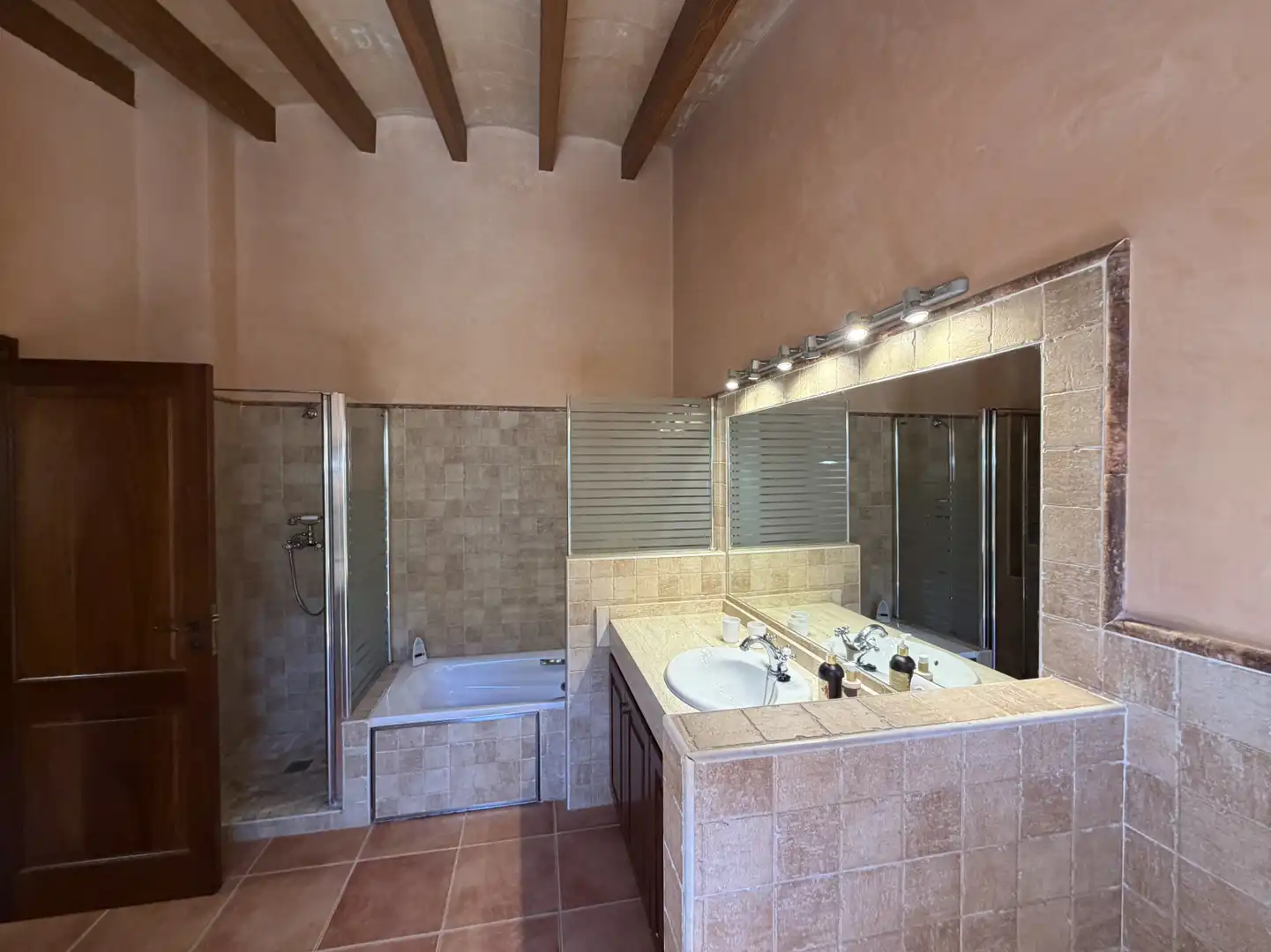 Baño de Casa o chalet de alquiler en Deià con Aire acondicionado, Calefacción y Jardín privado