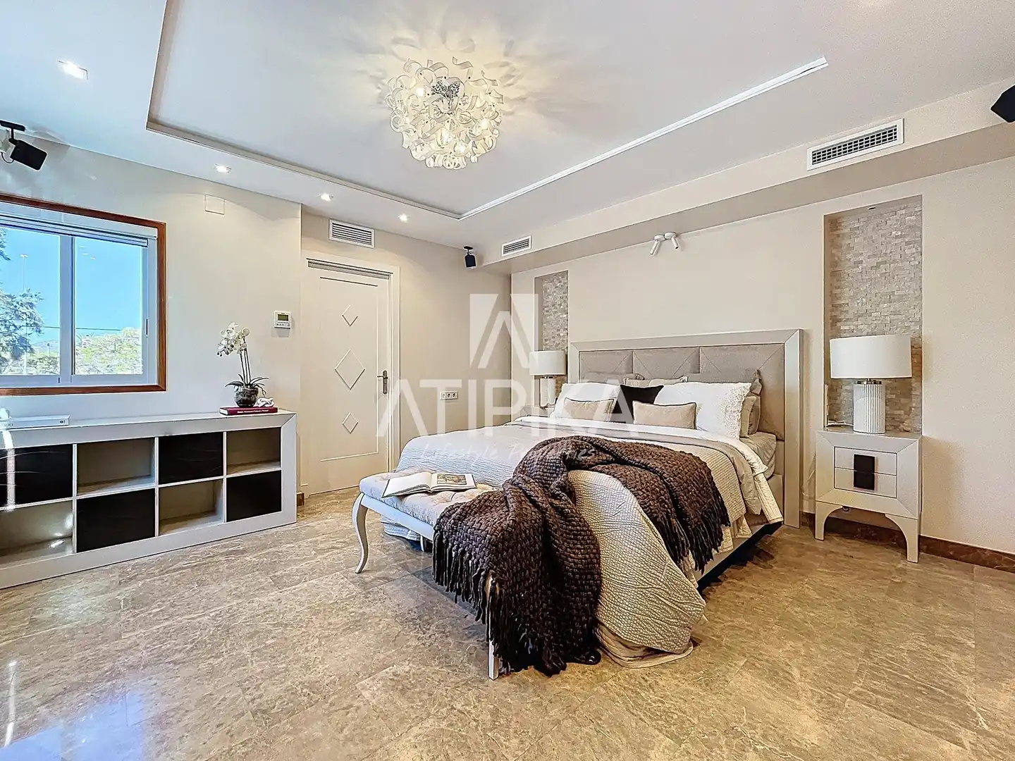 Habitación de Casa o chalet de alquiler en Castelldefels con Aire acondicionado, Calefacción y Terraza