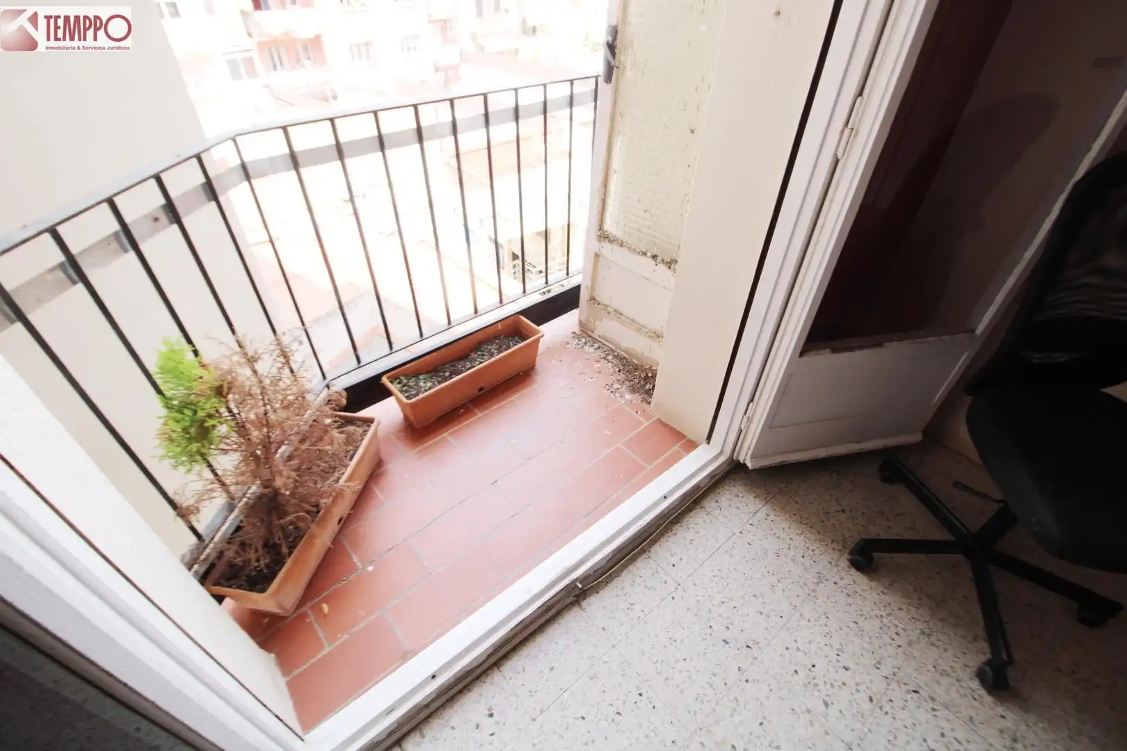 Terraza de Piso en venta en Barcelona con Balcón