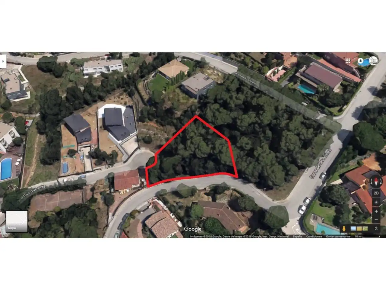 Terreny residencial en venda a Calle Les Alzines 8 Bis, imagen 3
