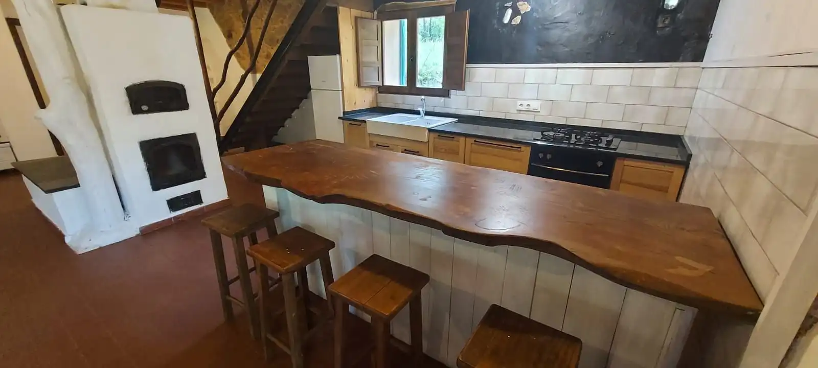 Kitchen of Houses for sale in Villanueva de la Vera
