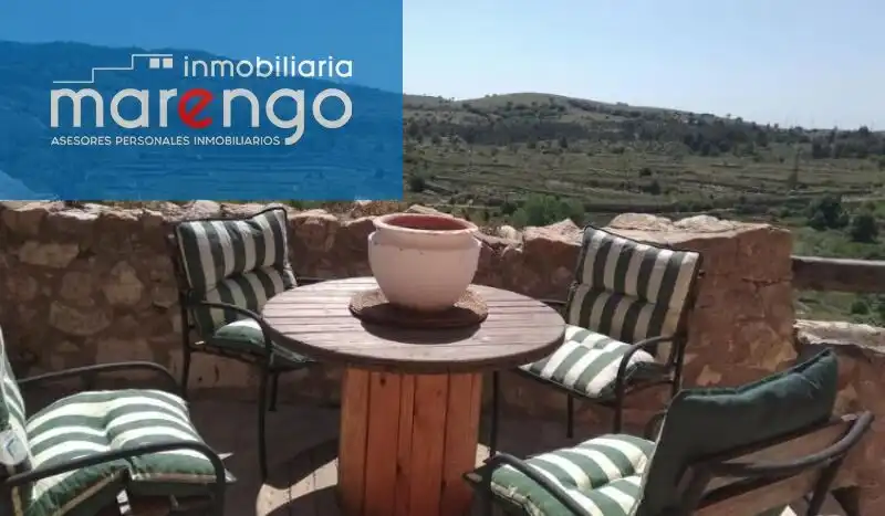 Terrassa de Finca rústica en venda en La Pobla de Benifassà