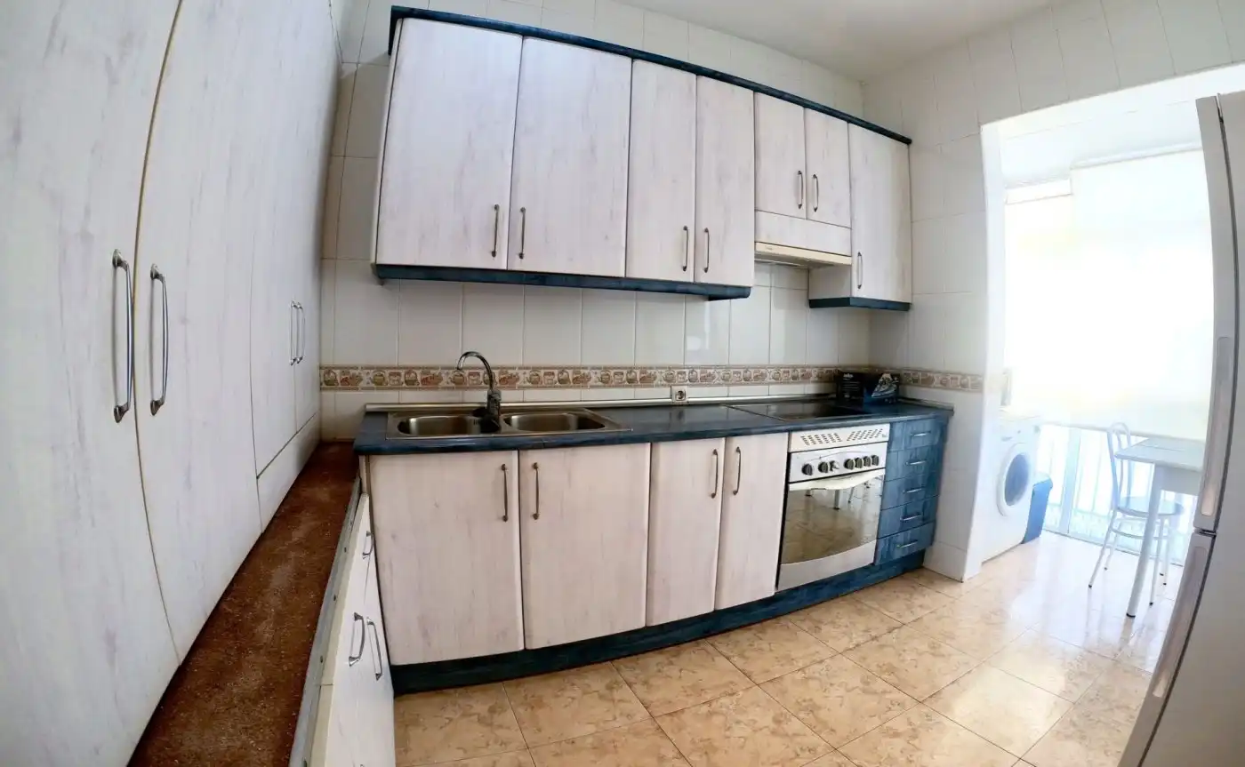 Küche von Wohnung zur Miete in Plasencia mit Heizung, Terrasse und Möbliert