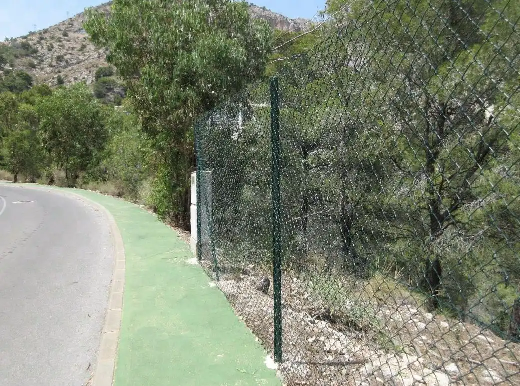 Vista exterior de Residencial en venta en Altea
