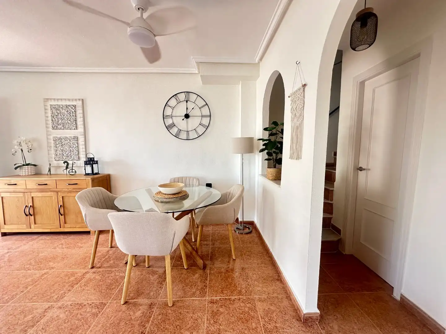 Comedor de Casa adosada en venta en Orihuela con Aire acondicionado, Piscina y Amueblado