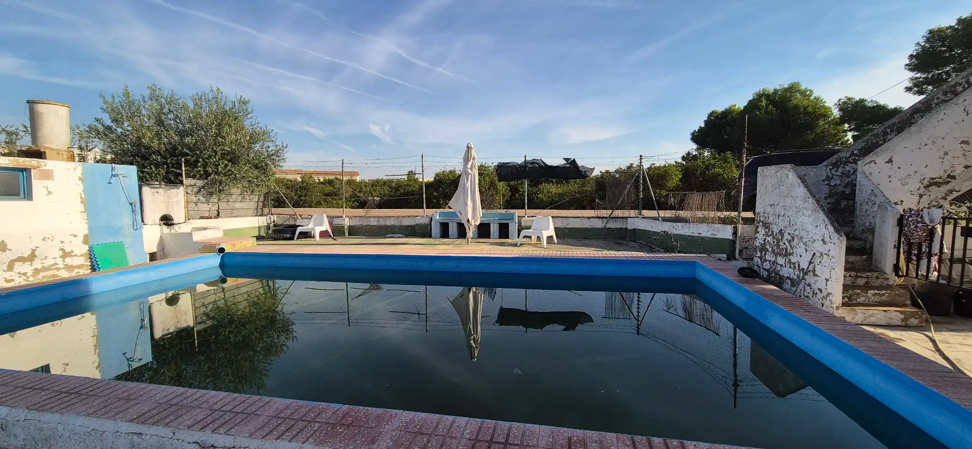 Piscina de Finca rústica en venta en Favara con Jardín privado, Terraza y Piscina