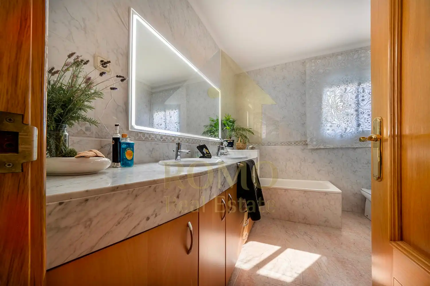 Baño de Casa o chalet en venta en L'Ametlla del Vallès con Aire acondicionado, Calefacción y Jardín privado