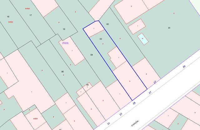 Terreno residencial en Venta en Calle Capitán Cortés en Retamal de Llerena