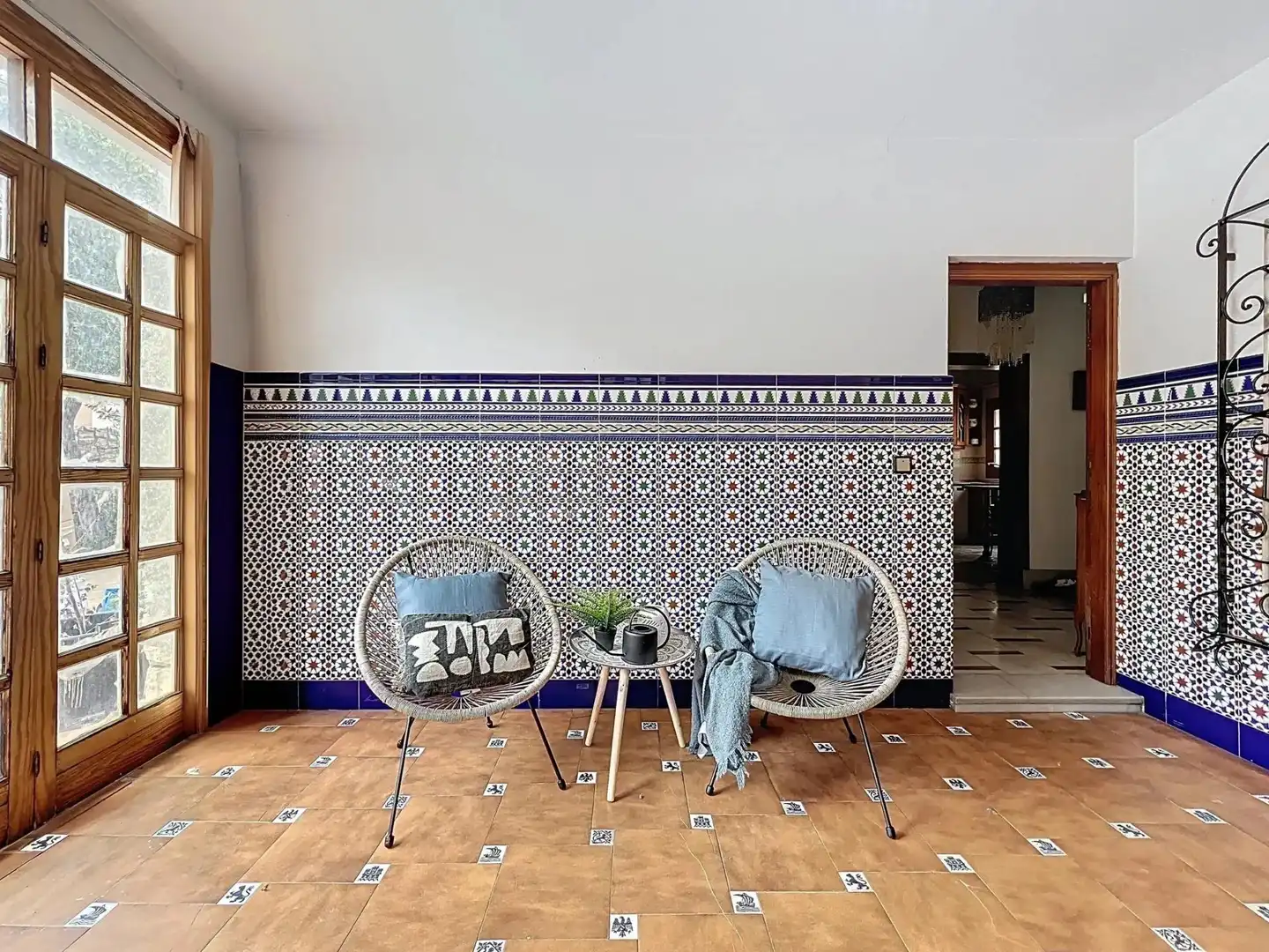 Sala de estar de Casa o chalet en venta en Almería con Terraza