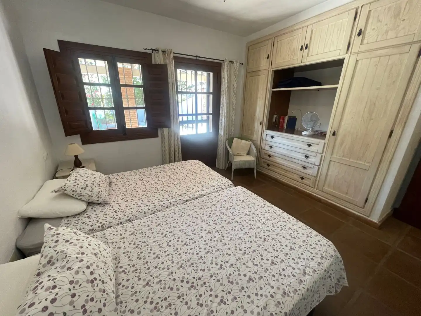 Habitación de Casa o chalet en venta en Álora con Aire acondicionado, Calefacción y Jardín privado