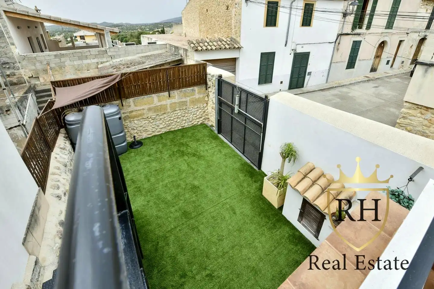 Exterior view of Houses for sale in Campanet  with Air Conditioner, Heating and Terrace