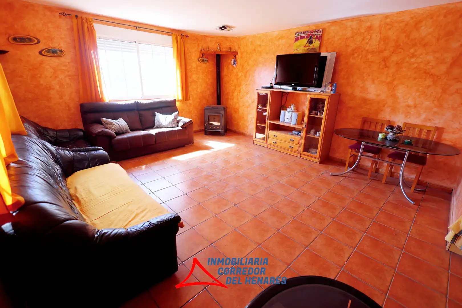 Living room of Country homes for sale in Mejorada del Campo  with Private garden
