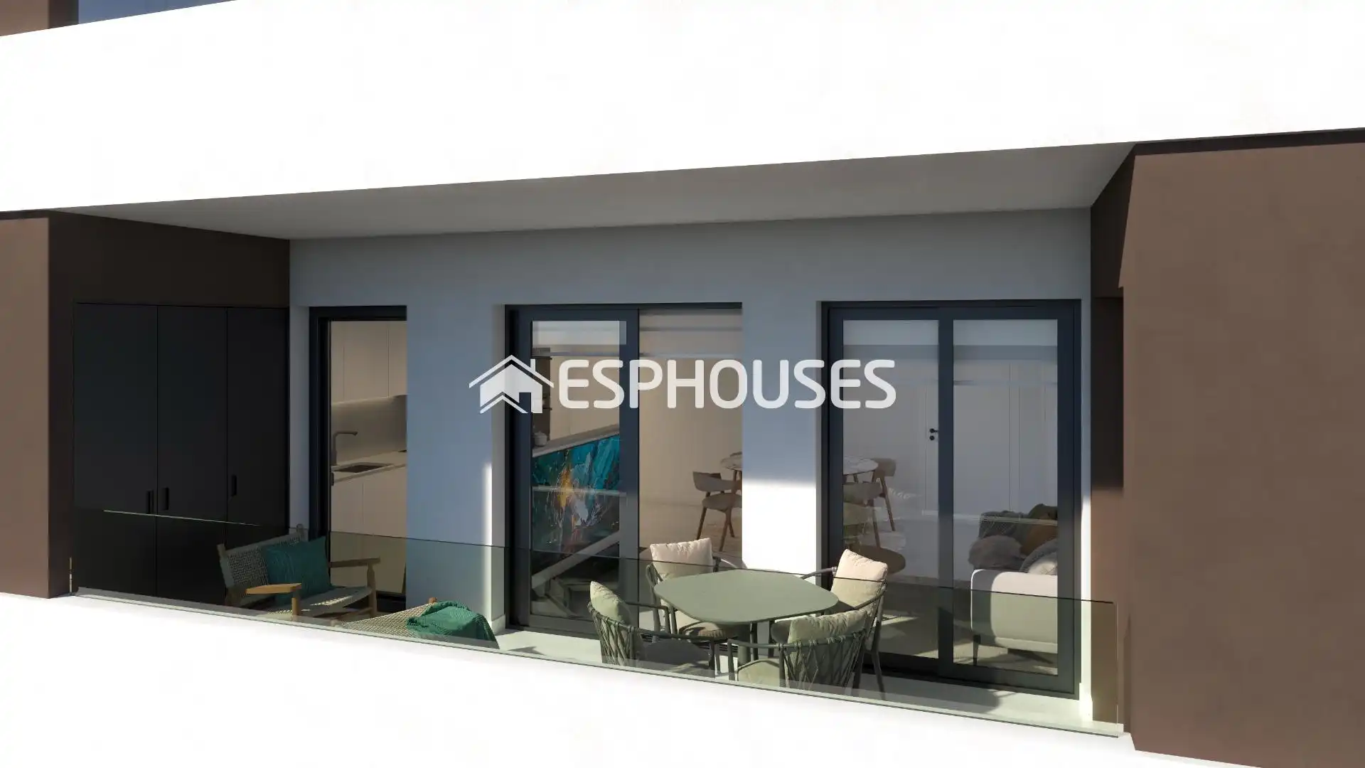 Appartamento con terrazza in vendita a Santa Pola ciudad, imagen 8