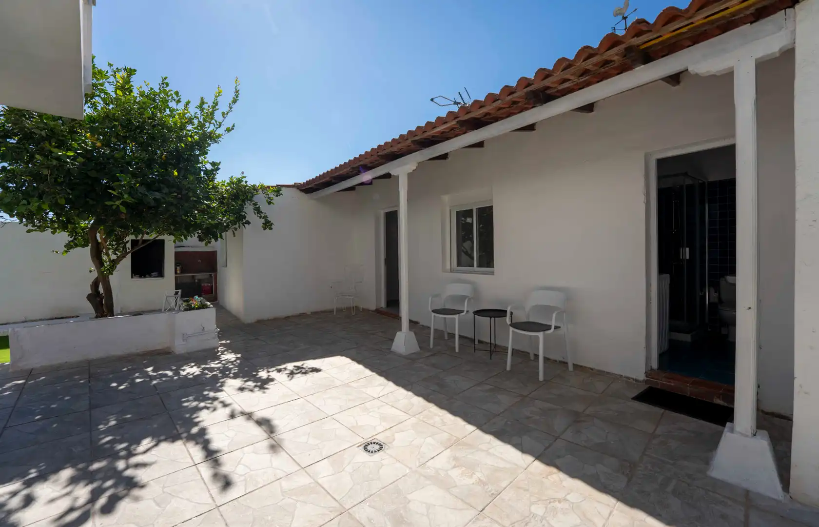Terrassa de Casa o xalet en venda en San Cristóbal de la Laguna amb Jardí privat, Terrassa i Moblat