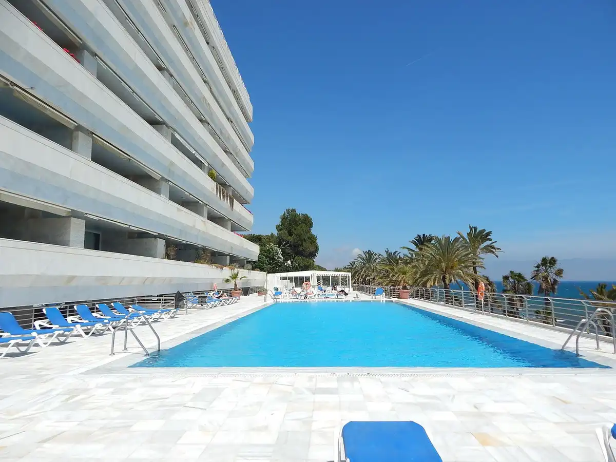 Apartment mit Pool zum Verkauf in Calle Pepe Carleton
