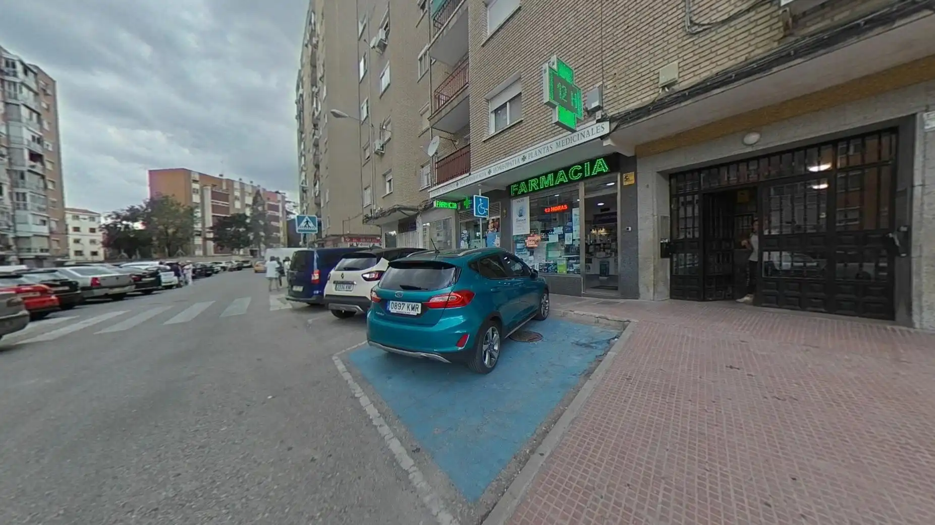Parkplatz von Wohnung zum Verkauf in Alcalá de Henares mit Heizung, Terrasse und Abstellraum