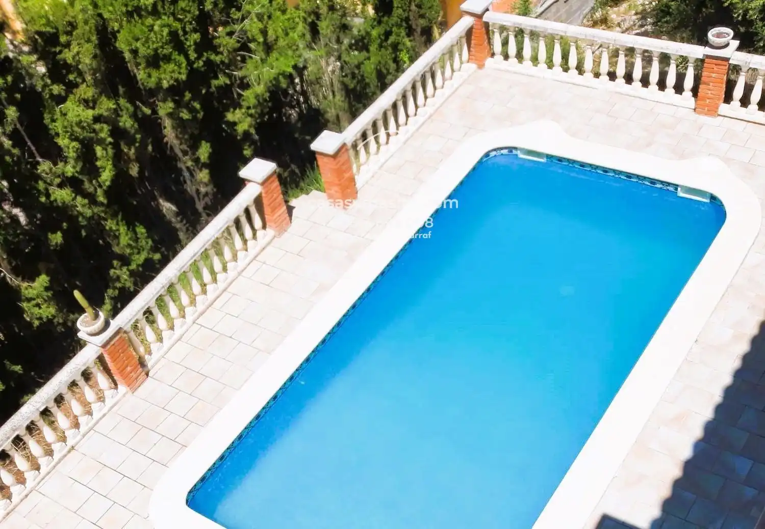 Piscina de Casa o chalet en venta en Olivella con Aire acondicionado, Calefacción y Jardín privado