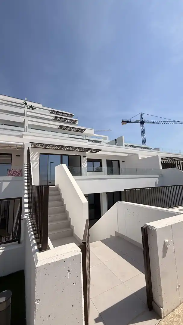 Apartament amb piscina en venda a Calle Peru de